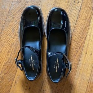 Comme des garçons Mary Janes 7 7.5 23